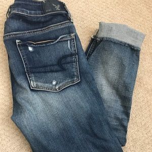 American Eagle Jegging crop- size 8